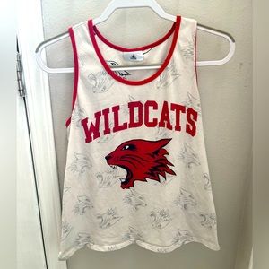 HSM wildcats Troy Bolton jersey